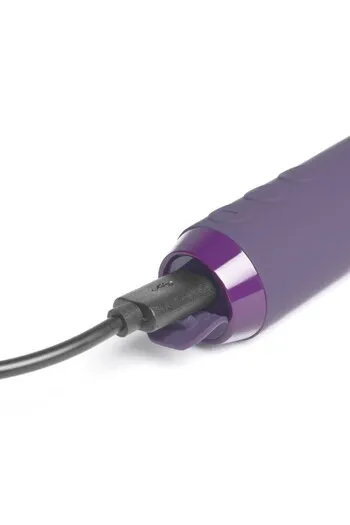 Curved G-Spot Vibrator - Rechargeable Sex Toy with 7 Vibration Modes