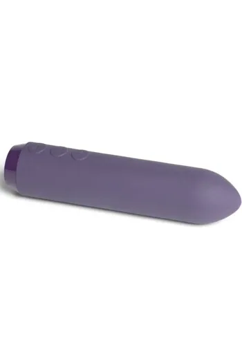 Bullet Vibrator with Finger Sleeve - Rechargeable and Waterproof Sex Toy