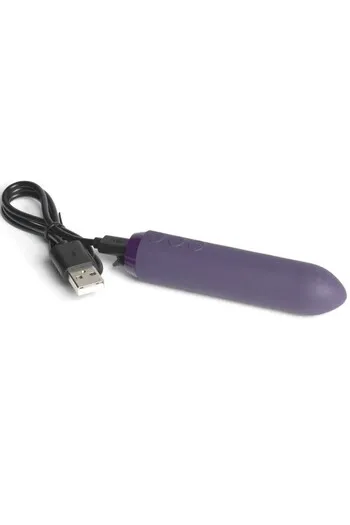 Bullet Vibrator with Finger Sleeve - Rechargeable and Waterproof Sex Toy
