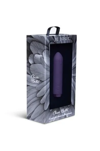 Bullet Vibrator with Finger Sleeve - Rechargeable and Waterproof Sex Toy
