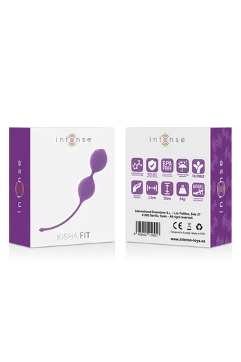 Intense Balls - Strengthen Pelvic Floor Muscles & Prevent Urinary Leaks