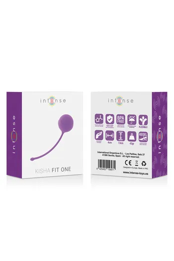 Intense Balls: Strengthen Your Pelvic Floor & Prevent Urine Leaks | Safe Medical-Grade Silicone Solution