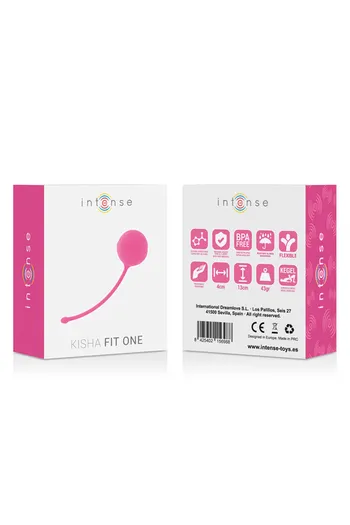 Intense Balls: Tone Your Pelvic Floor & Prevent Urinary Leaks | Medical-Grade Silicone Solution
