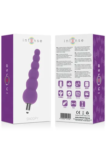 Snoopy - Giocattolo Intimo in Silicone Medico con 7 Modi Vibrazione | Intense Toys