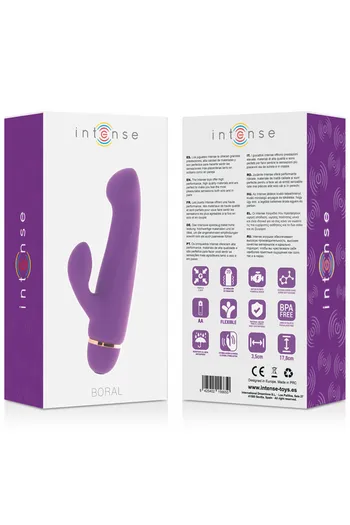 Intense Toys: Powerful Vibrator for Women's Pleasure | Premium Medical Silicone Sex Toy
