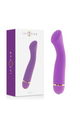 Intense Toys: Elegant Medical-Grade Silicone Vibrator for Women's Pleasure