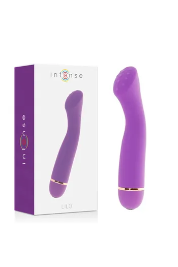 Intense Toys: Elegant Medical-Grade Silicone Vibrator for Women's Pleasure
