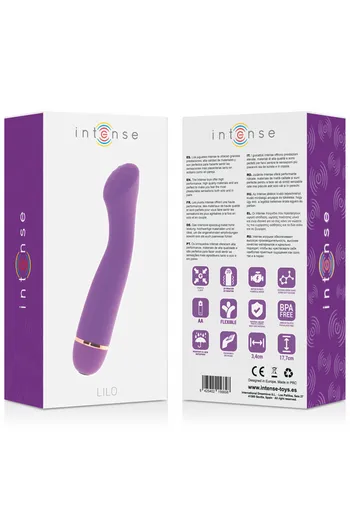 Intense Toys: Vibrador Elegante en Silicona Médica para Placer Femenino