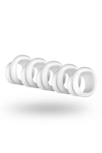 Soft Silicone Caps for Satisfyer PRO PENGUIN NG - 5 Interchangeable Heads
