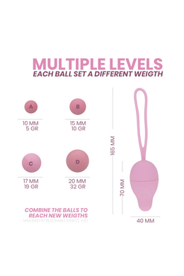 Intimichic Pelvis Health I 2.0 | Kegel Exercises for Pelvic Health | Muscle Strengthening