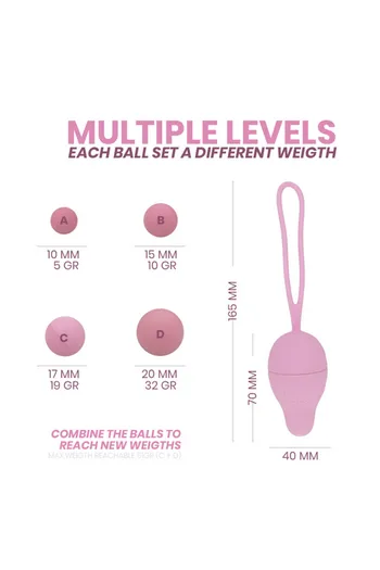 Intimichic Pelvis Health I 2.0 | Esercizi Kegel per Salute Pelvica | Rinforzo Muscolare