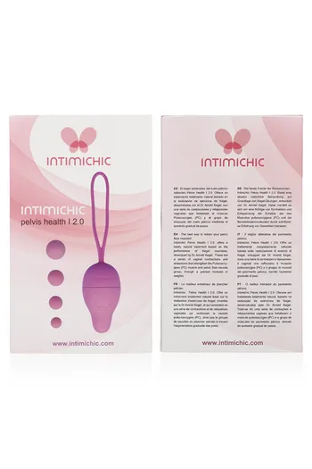 Intimichic Pelvis Health I 2.0 | Kegel Exercises for Pelvic Health | Muscle Strengthening