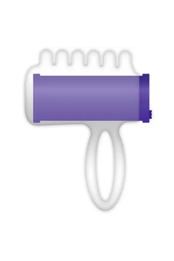 Casual Finger: Vibrating Ring Massager for Personal Relaxation and Pleasure