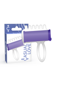 Casual Finger: Massaggiatore Vibro-Anello per Relax e Piacere Personale
