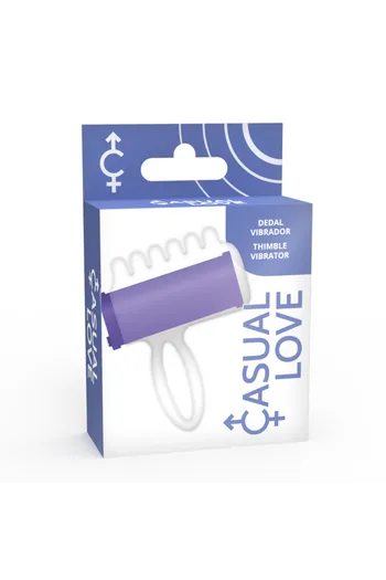 Casual Finger: Vibrating Ring Massager for Personal Relaxation and Pleasure