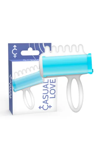 Casual Finger - Vibrating Ring Massager for Personal Relaxation and Pleasure