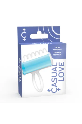 Casual Finger - Massaggiatore Vibro-Anello per Relax e Piacere Personale