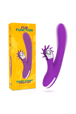 BUNNY FUCTION: La Rivoluzione nel Piacere Femminile - Stimolatore Clitorideo Realistico