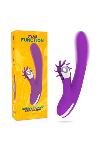 BUNNY FUCTION: Revolution in Female Pleasure - Realistic Clitoral Stimulator