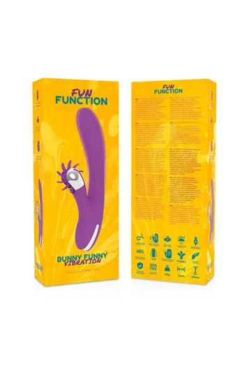 BUNNY FUCTION: Revolution in Female Pleasure - Realistic Clitoral Stimulator