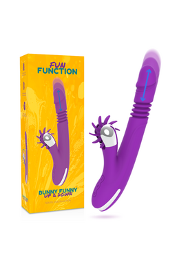 BUNNY FUNCTION: The Revolution in Sexual Toys - Realistic Clitoral Stimulation