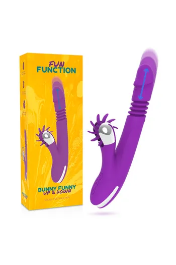 BUNNY FUNCTION: The Revolution in Sexual Toys - Realistic Clitoral Stimulation