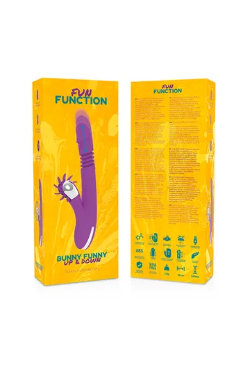 BUNNY FUNCTION: La Rivoluzione nel Giocattolo Sessuale - Stimolazione Clitoridea Realistica