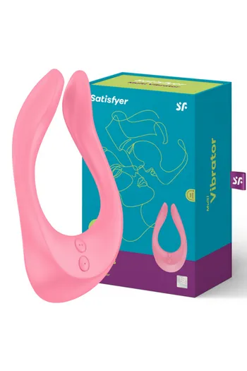 Multifun Partner: Ergonomic Sex Toy Designed for Couples and Solo Play