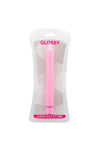 Glossy: Silent Waterproof Vibrator