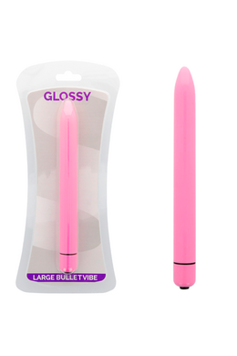 Glossy Vibrator: Silent and Waterproof