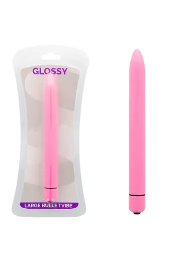 Glossy Vibrator: Silent and Waterproof