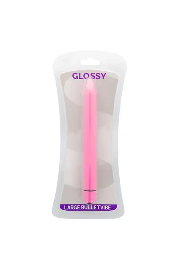 Glossy Vibrator: Silent and Waterproof