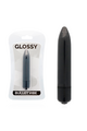 Glossy Vibrator: Silent, Waterproof, Portable