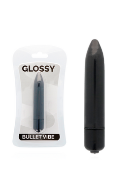 Vibratore Glossy: Silenzioso, Impermeabile, Portatile