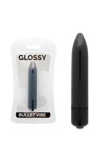 Glossy Vibrator: Silent, Waterproof, Portable