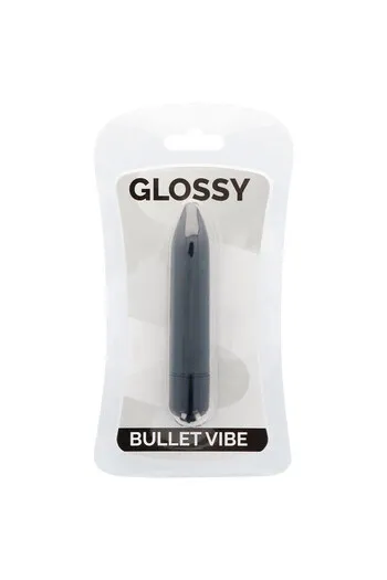 Glossy Vibrator: Silent, Waterproof, Portable