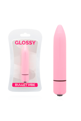 Glossy - Vibrazione Intensa e Discreta per Tutte le Zone Sensitive