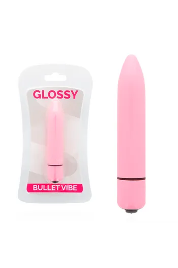 Glossy - Vibrazione Intensa e Discreta per Tutte le Zone Sensitive