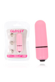 Vibratore Glossy: Silenzioso, Impermeabile, Portatile