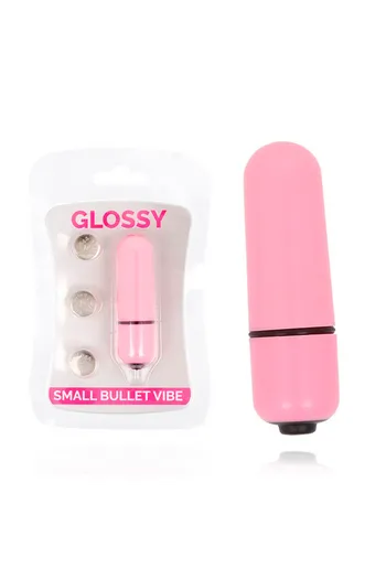 Glossy Vibrator: Quiet, Waterproof, Portable