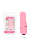 Vibratore Glossy: Silenzioso, Impermeabile, Portatile