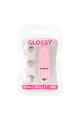 Glossy Vibrator: Quiet, Waterproof, Portable