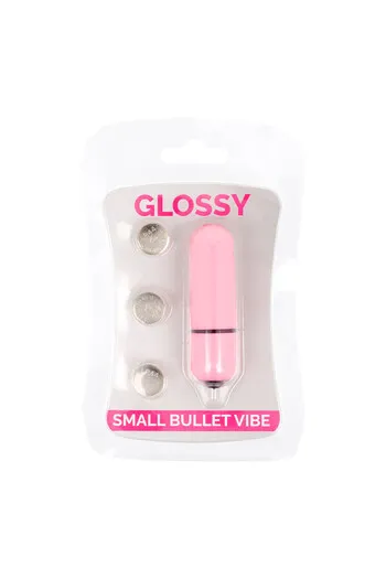 Vibratore Glossy: Silenzioso, Impermeabile, Portatile