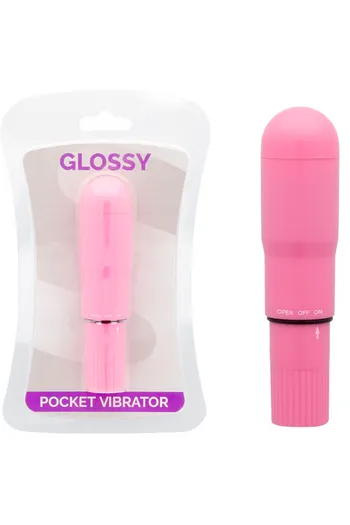 Glossy - Intense and Discreet Vibration for Personal Pleasure