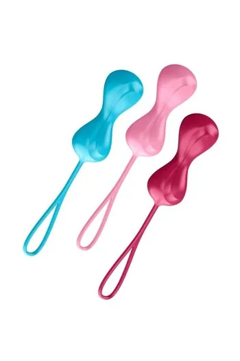 Satisfyer Balls Training Set - Tonifica i Muscoli Pelvici per Piacere Intenso