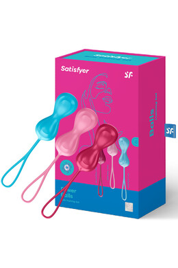 Satisfyer Balls Training Set - Tone Pelvic Muscles for Intense Pleasure