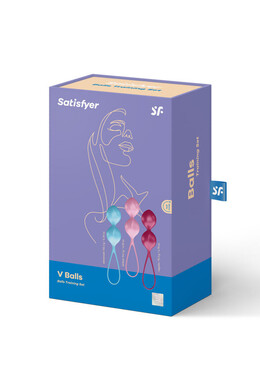 Satisfyer Balls Training Set 2 - Tonifica i Muscoli Pelvici per Più Piacere