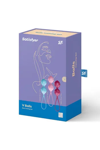 Satisfyer Balls Training Set 2 - Tonifica i Muscoli Pelvici per Più Piacere