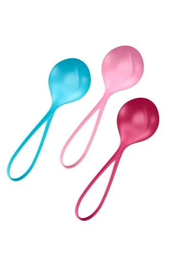 Satisfyer Balls Training Set: Tone Pelvic Muscles for Enhanced Pleasure