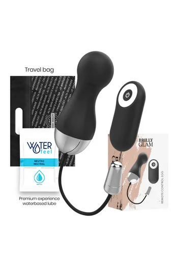 Ian - Remote Control Vibrating Egg | 10 Speeds | Brilly Glam